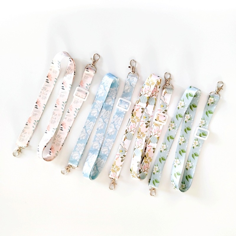 Crossbody Lanyard Neck Strap Case - Cordão de telefone crossbody longo ajustável