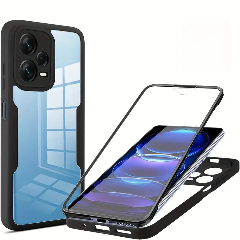 Heavy Duty 360 Full Body Protective Case - Caso resistente à prova de choque