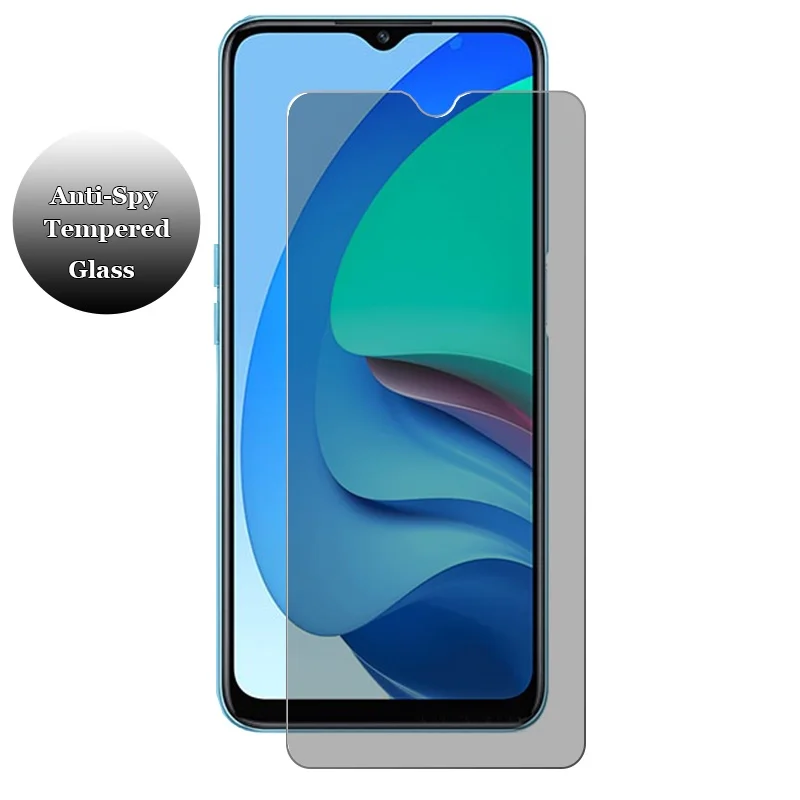 Anti Spy Privacy Glass Case - Capa de vidro temperado anti-espião para