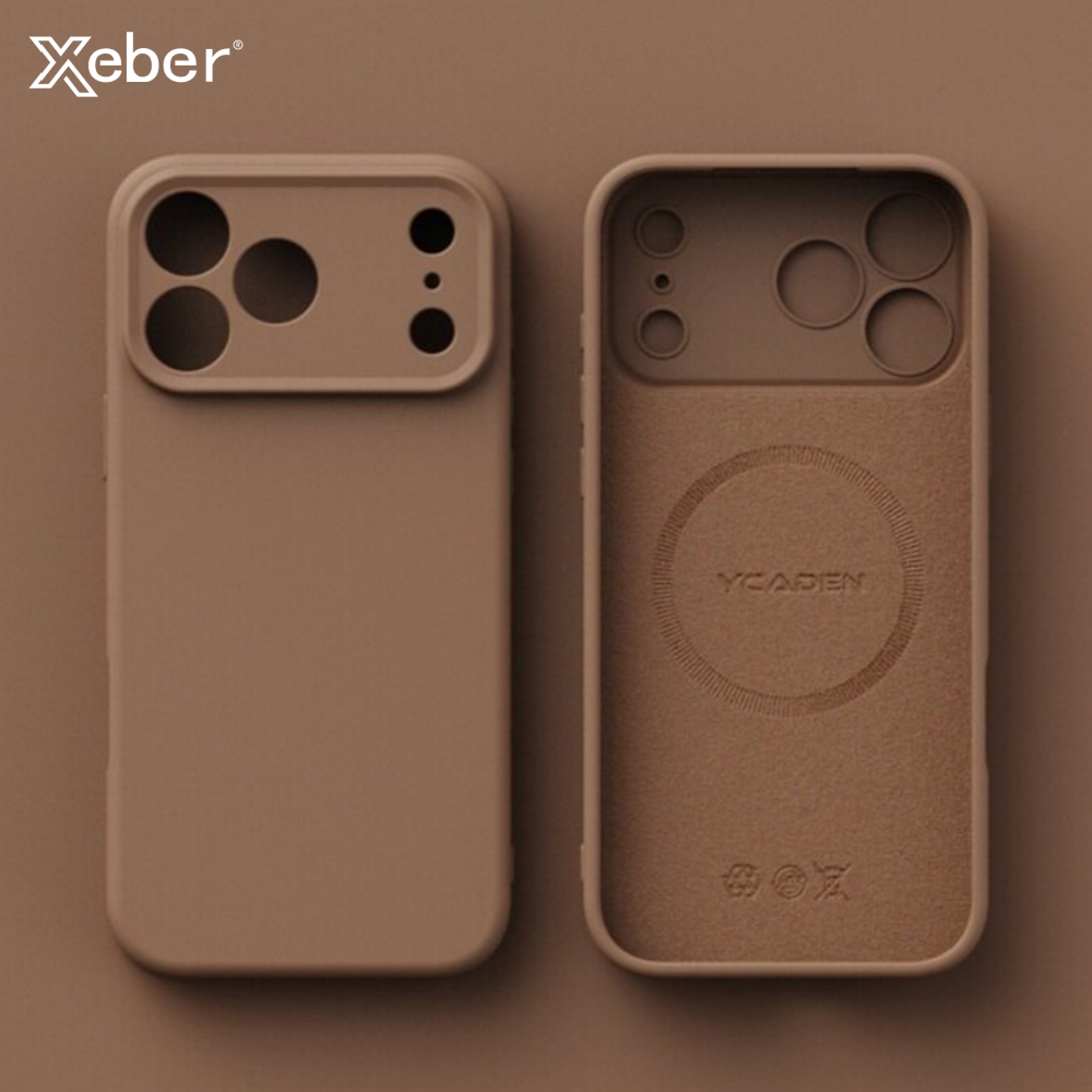 Liquid Silicone Magnetic Phone Case - Capa Magnética de Silicone Líquido para