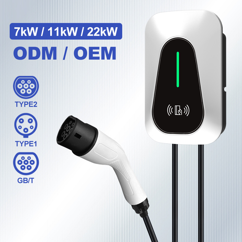 Chargers - Carregador EV Tipo 2 de 7kW