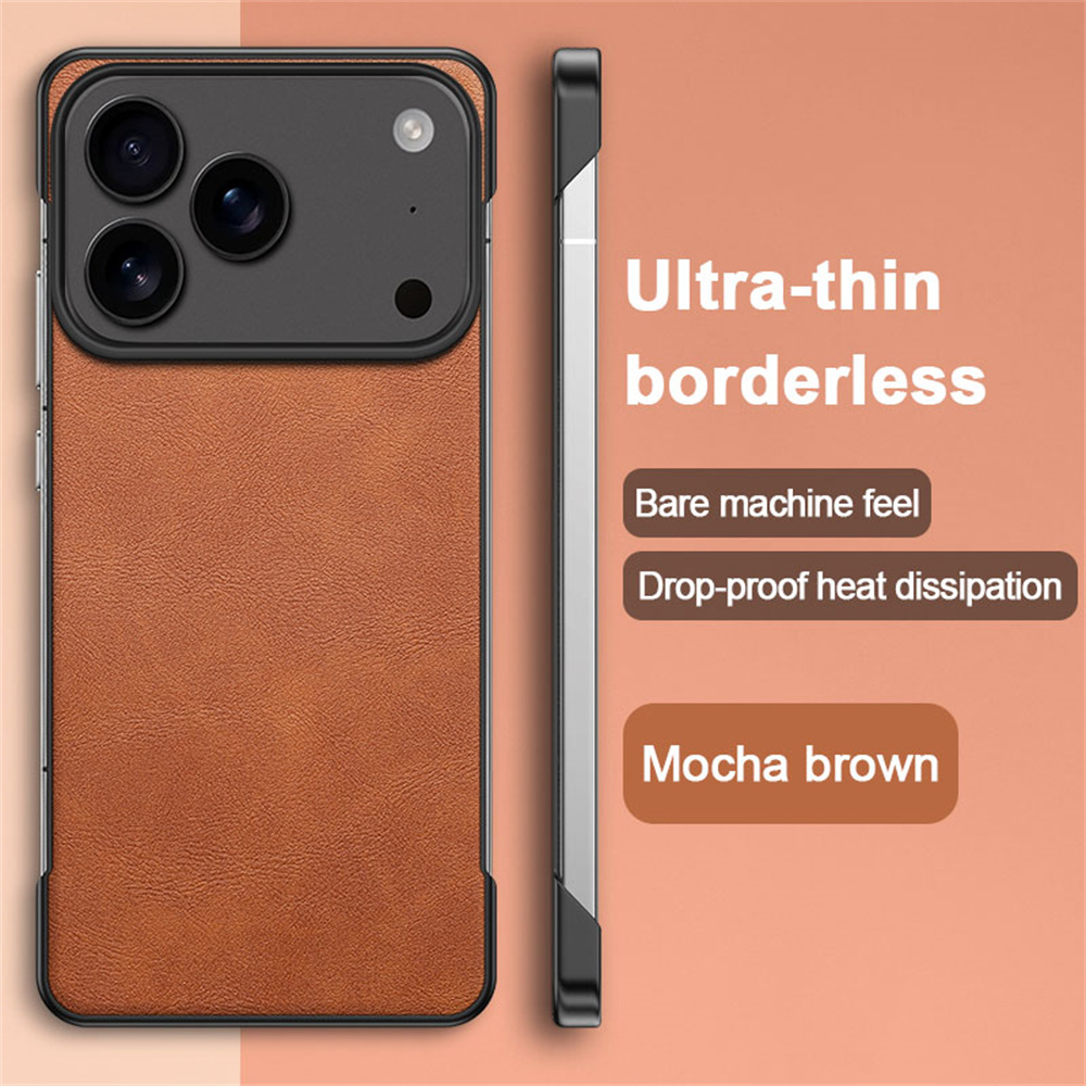 Ultra Thin Frameless Phone Cover - Capa de telefone sem moldura ultrafina