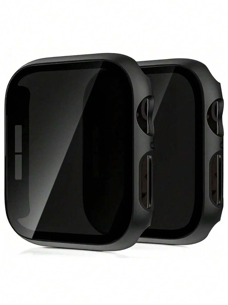 Anti Spy Privacy Glass Case - Protetor de Tela Anti-Espionagem Preto, Ultra-Fino