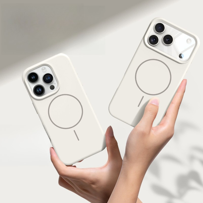 Liquid Silicone Magnetic Phone Case - Capa Magnética Original de Silicone Líquido