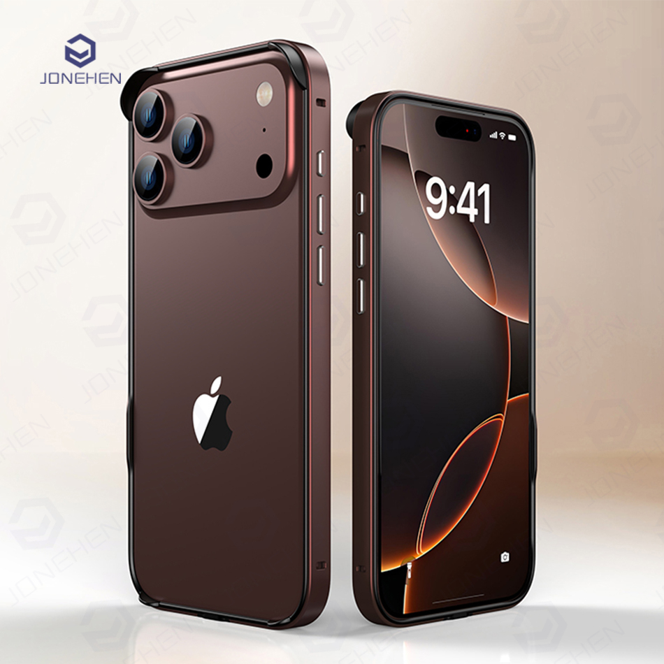 Metal Bumper Aluminum Frame Case - Capa de Metal de Alumínio com