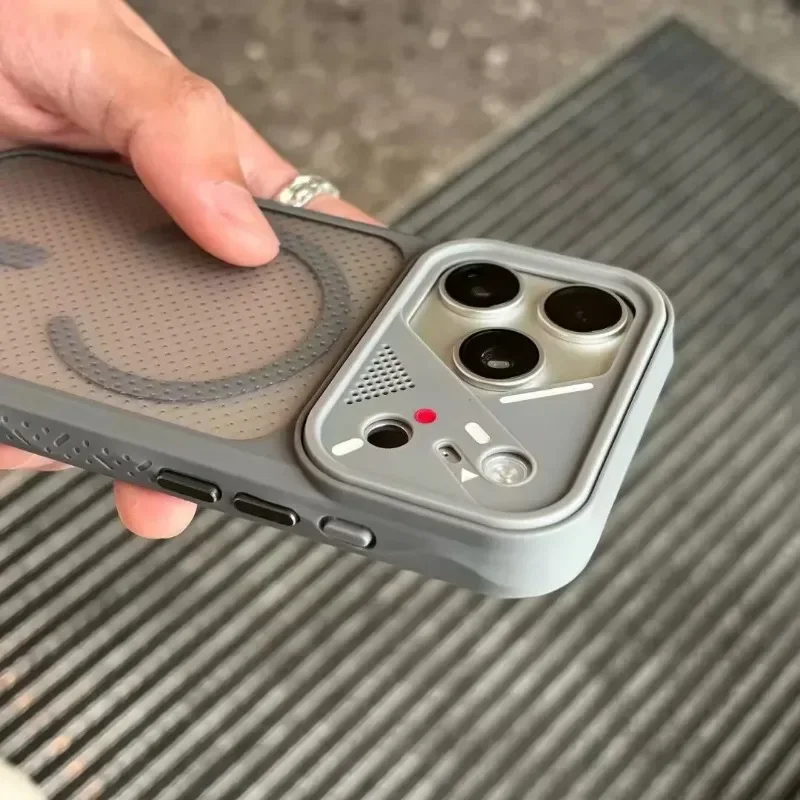 Clear Shockproof Bumper Case - Capa Híbrida de Luxo Antichoque Transparente