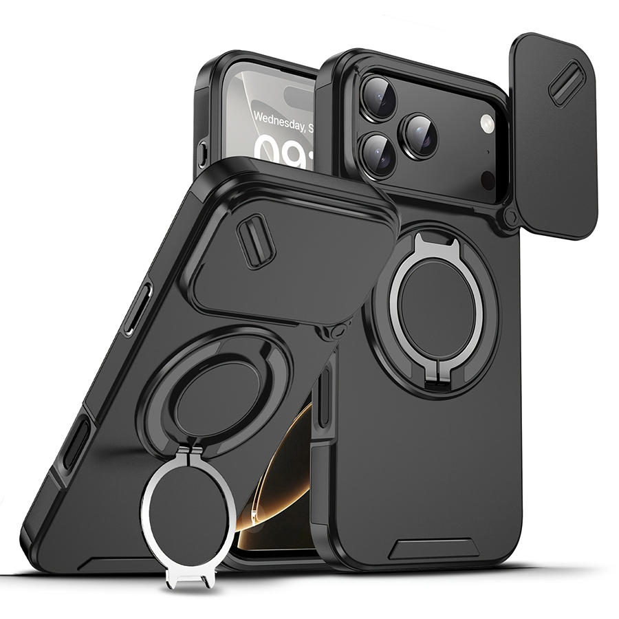 Heavy Duty 360 Full Body Protective Case - Capa de Telefone Magnética Resistente a