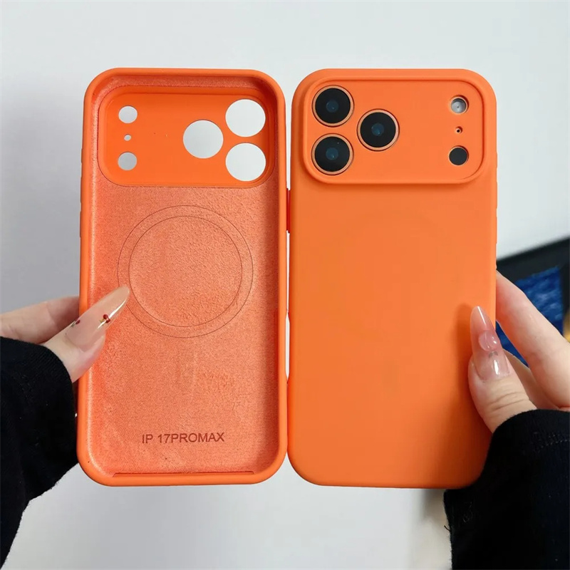 Liquid Silicone Magnetic Phone Case - Capa Magnética de Silicone Líquido para