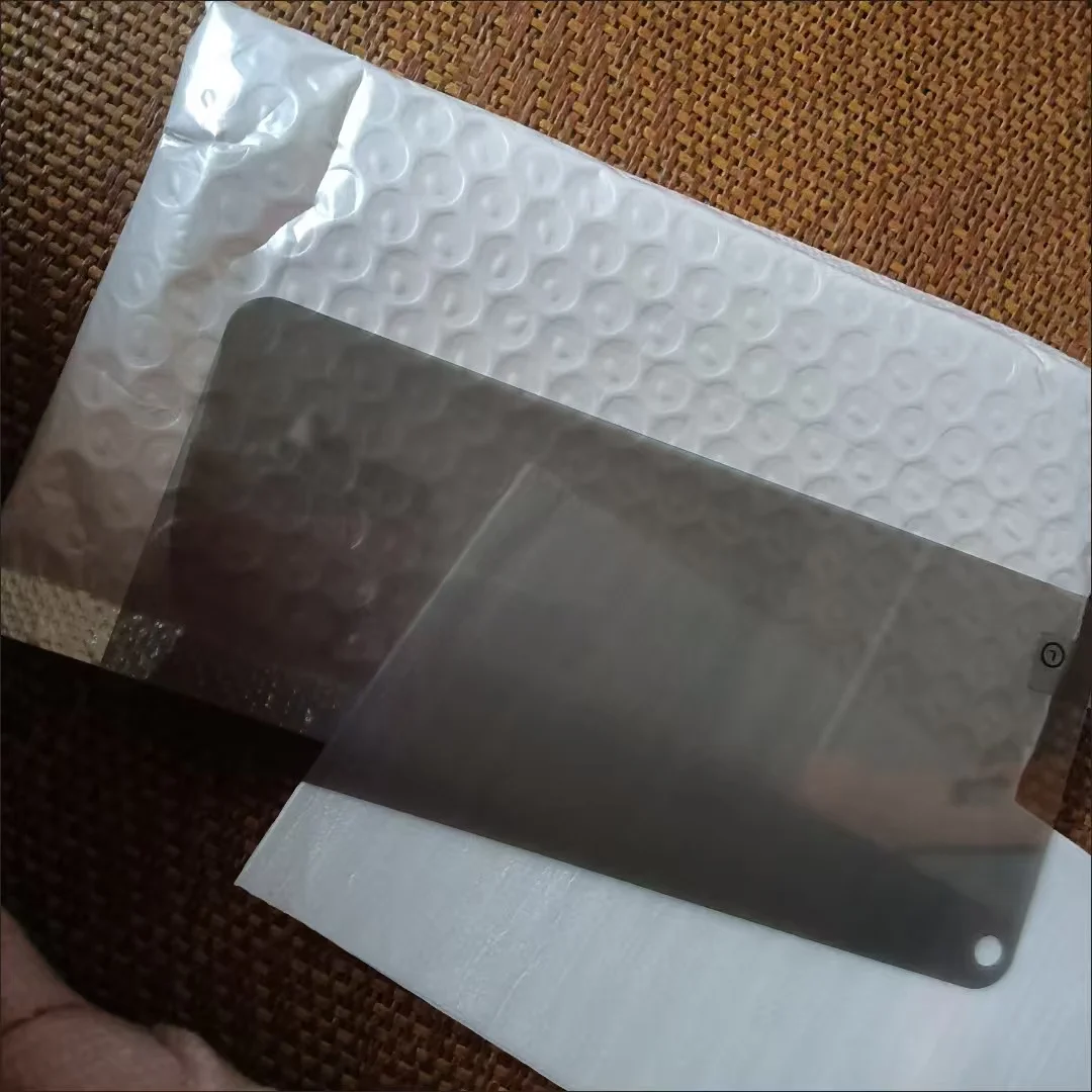 Anti Spy Privacy Glass Case - 2 peças de Protetor de Tela