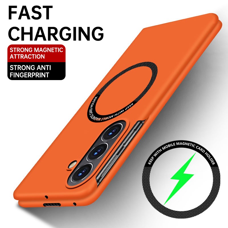 Ultra Thin Frameless Phone Cover - Capa Magnética Ultra Fina Sem Moldura