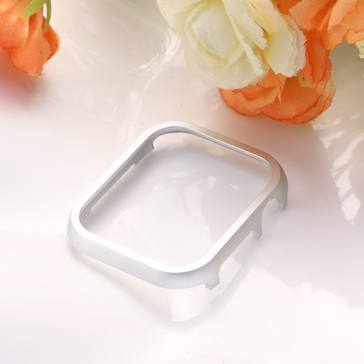 Metal Bumper Aluminum Frame Case - Capa protetora com estrutura de metal