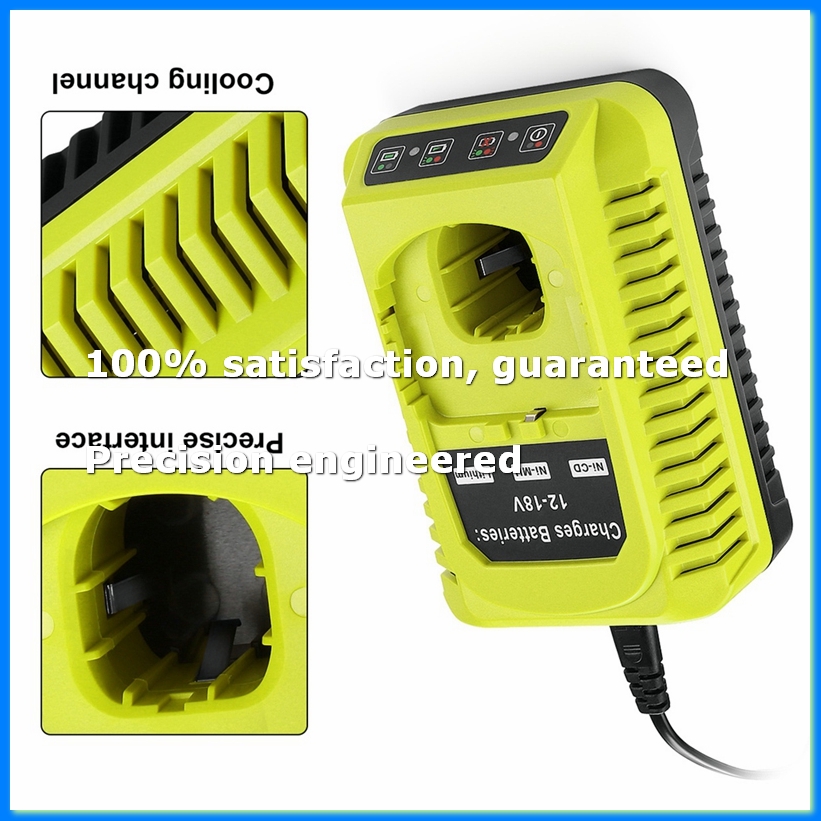 Chargers - Carregador de Bateria P117 12V-18V Substituto