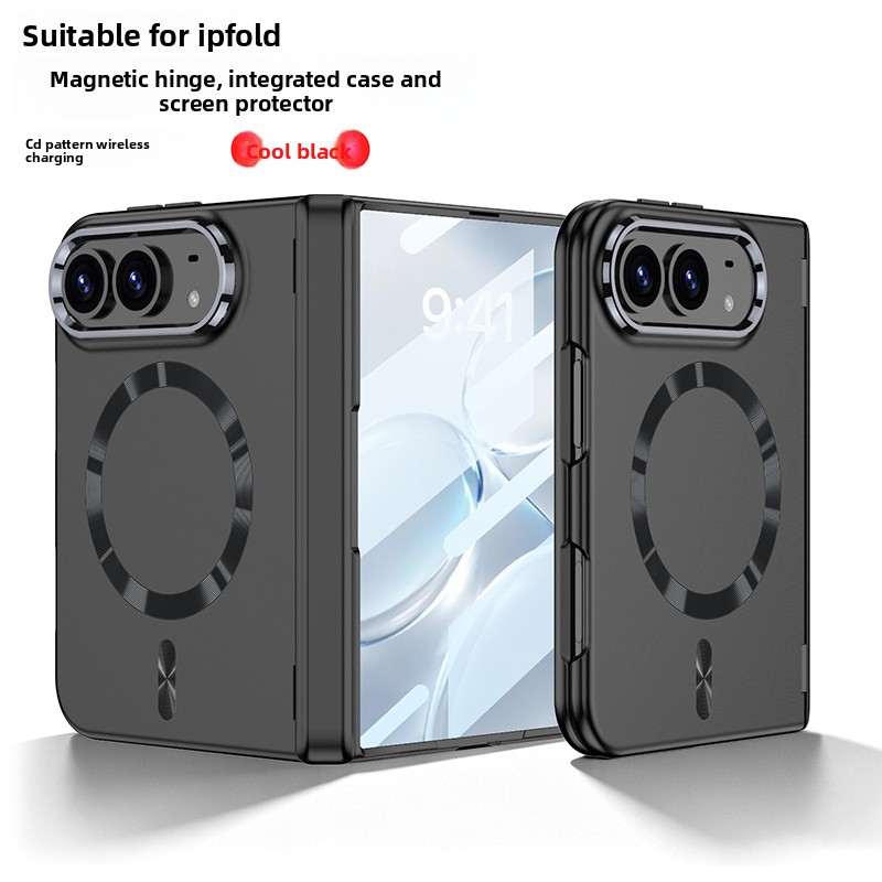 Screen Protectors - Capa dobrável para iPhone com carregamento