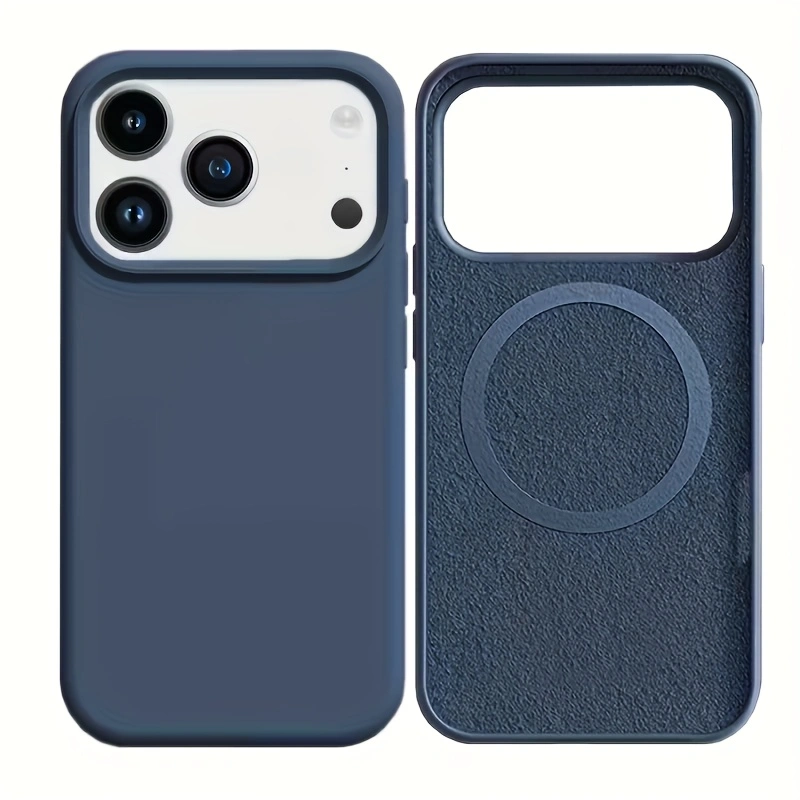 Liquid Silicone Magnetic Phone Case - Capa de Silicone Líquido Magnética de