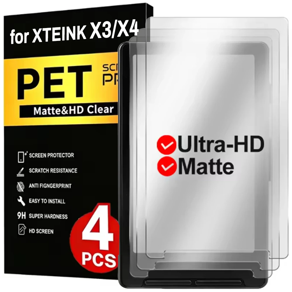 Matte Anti Glare Screen Protector - 1-4 peças de películas protetoras macias