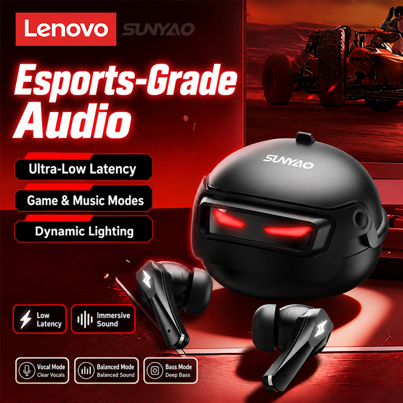 Phone Cases - Fone de ouvido para jogos Lenovo