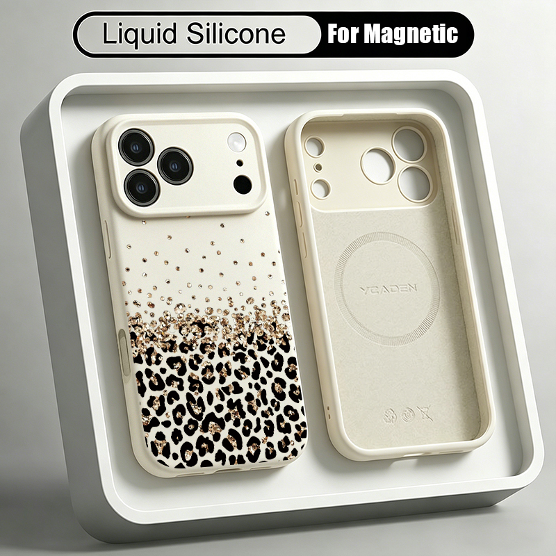 Liquid Silicone Magnetic Phone Case - Capa Magnética de Silicone Líquido Macio