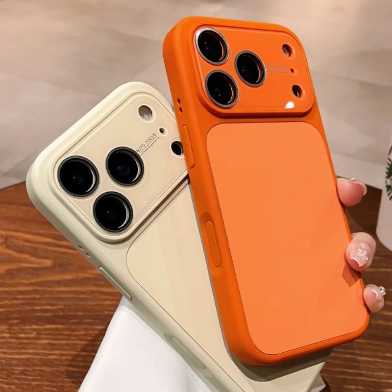 Liquid Silicone Magnetic Phone Case - Capa de Silicone Líquido Fosco de