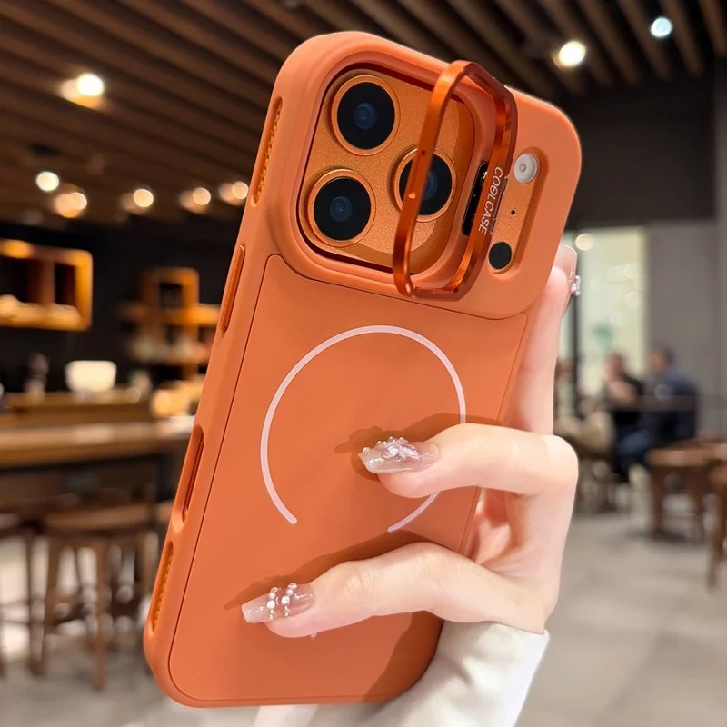 Liquid Silicone Magnetic Phone Case - Capa Magnética Oficial de Silicone Líquido