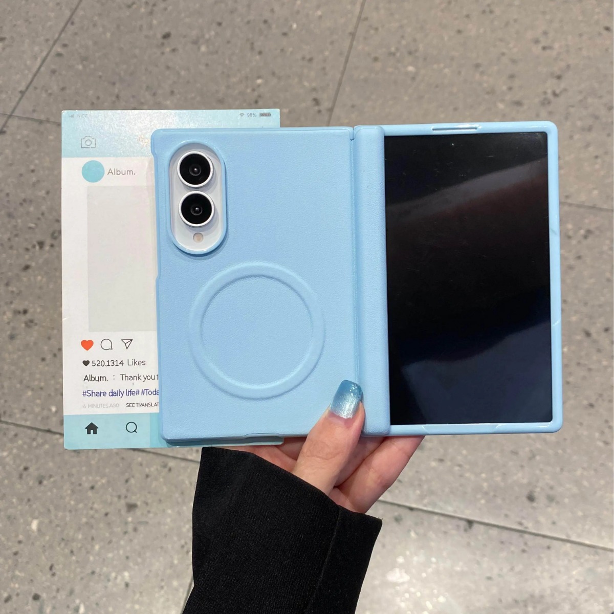 Screen Protectors - Capa de Couro Fosco Cor Candy