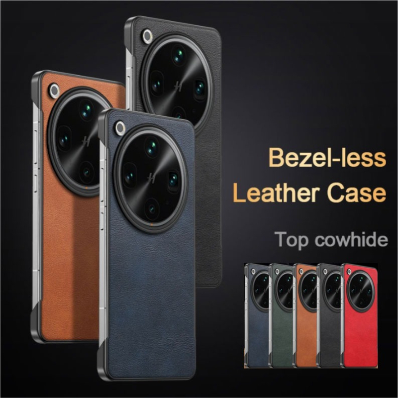 Ultra Thin Frameless Phone Cover - Capa Ultrafina Sem Borda Para Oppo