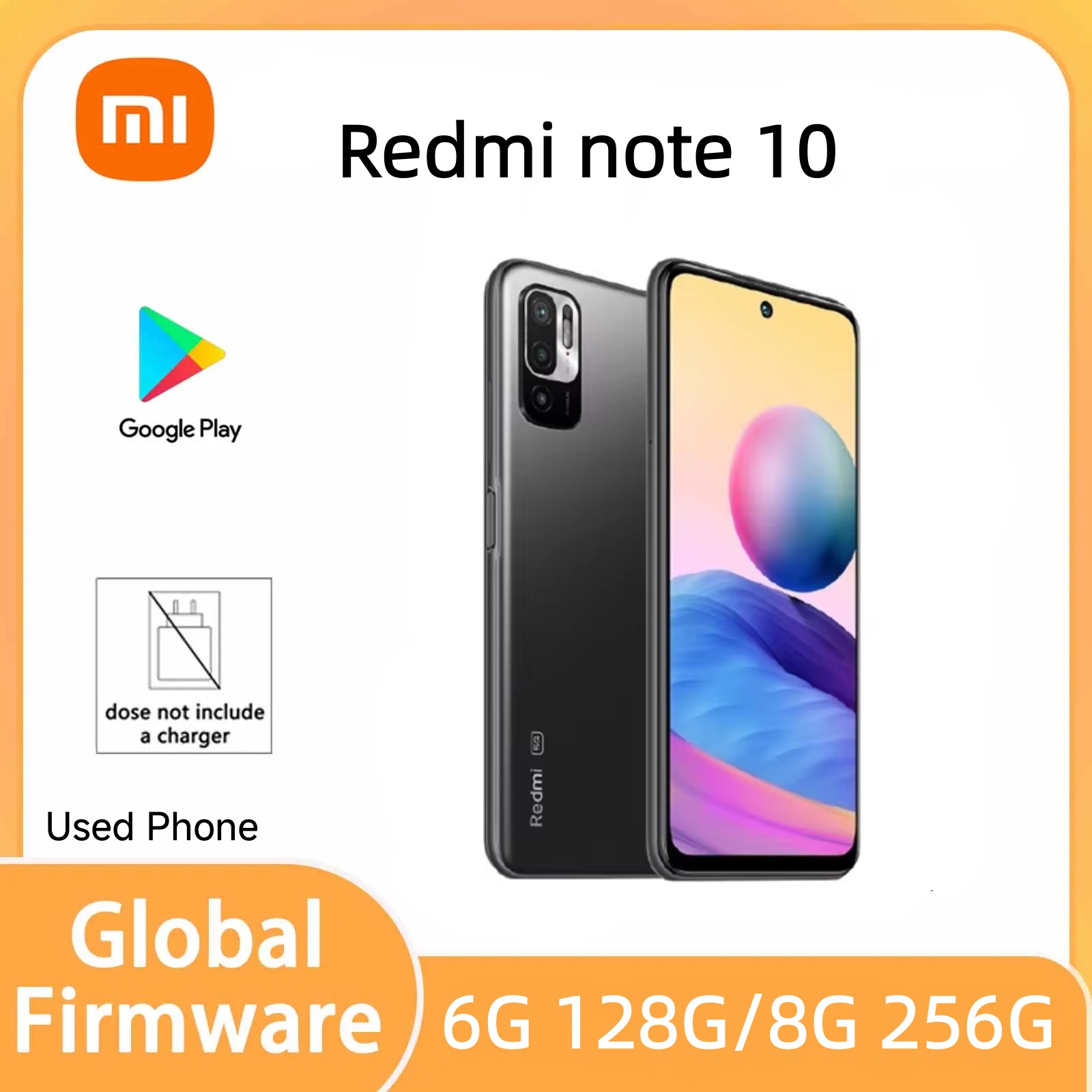 Chargers - Xiaomi Redmi Note 10 5G com