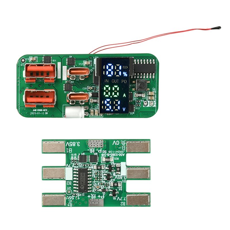 Power Banks - ABKN-DIY Módulo de Carregamento PD45W 3S