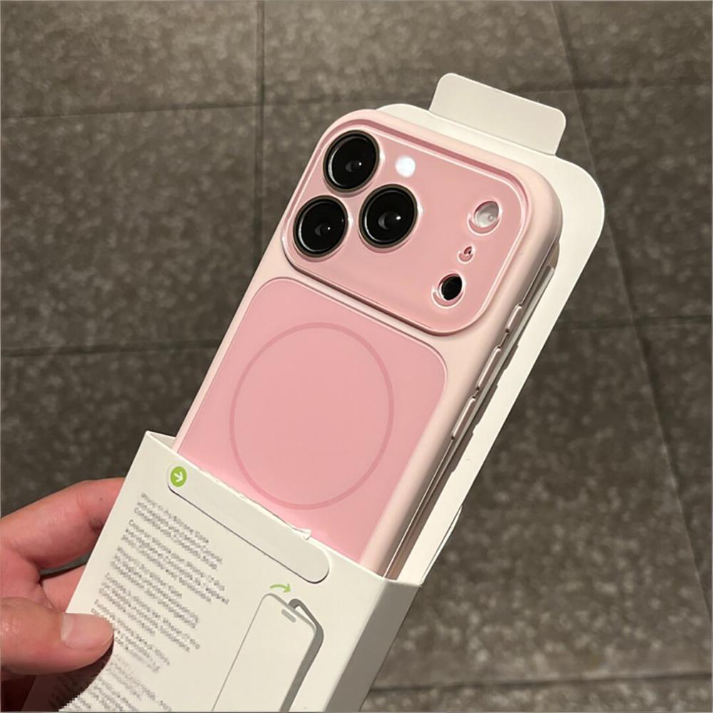 Liquid Silicone Magnetic Phone Case - Capa Magnética de Silicone Líquido Original