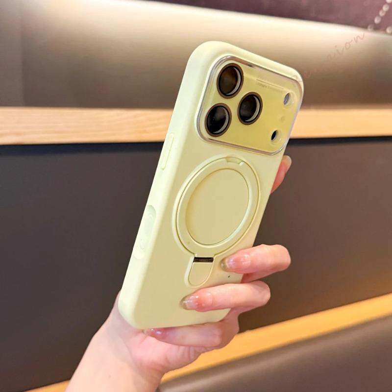 Liquid Silicone Magnetic Phone Case - Capa Oficial de Silicone Líquido com