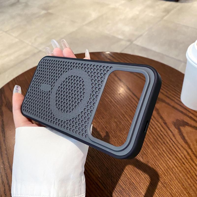 Heat Dissipation Mesh Breathable Case - Capa para Redmi K90 Pro Max,