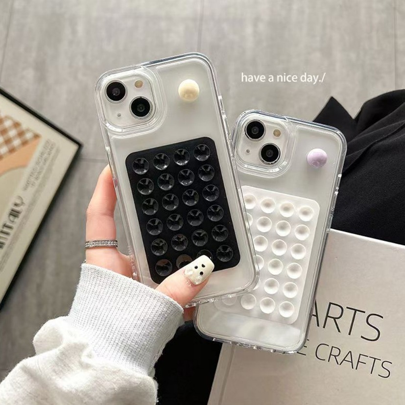 Phone Stands - Ventosa de silicone suporte do telefone