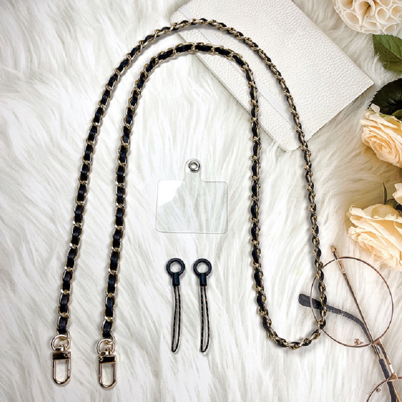 Crossbody Lanyard Neck Strap Case - Capa de telefone cordão universal longo