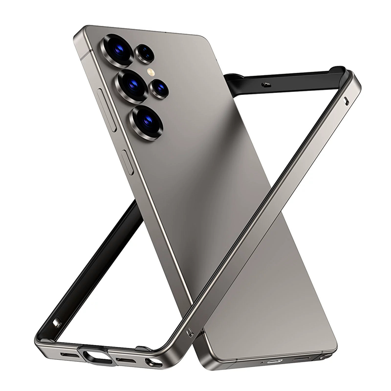 Metal Bumper Aluminum Frame Case - Moldura de liga de alumínio metal
