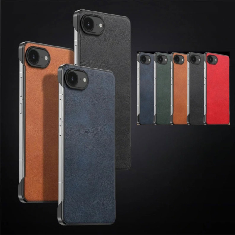 Ultra Thin Frameless Phone Cover - Capa para iPhone 17e Ultrafina Sem