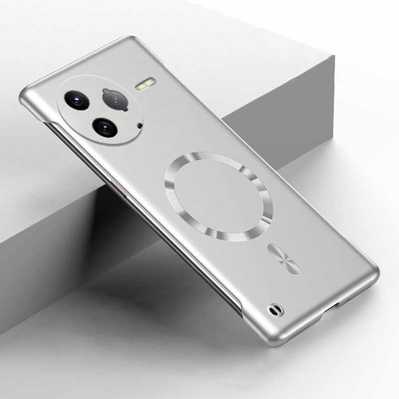 Ultra Thin Frameless Phone Cover - Luxo ultra fino metálico sem moldura