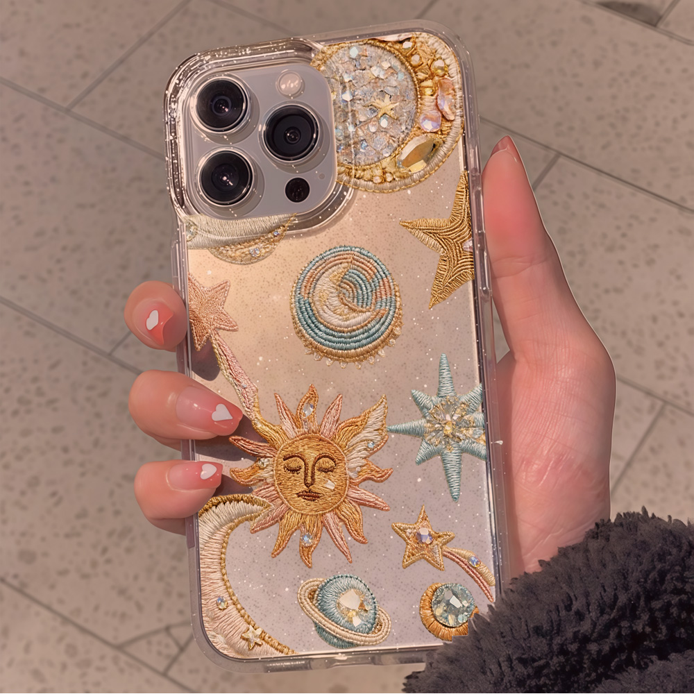 Capa de Celular Criativa com G - Clear Shockproof Bumper Case avaliação e preço