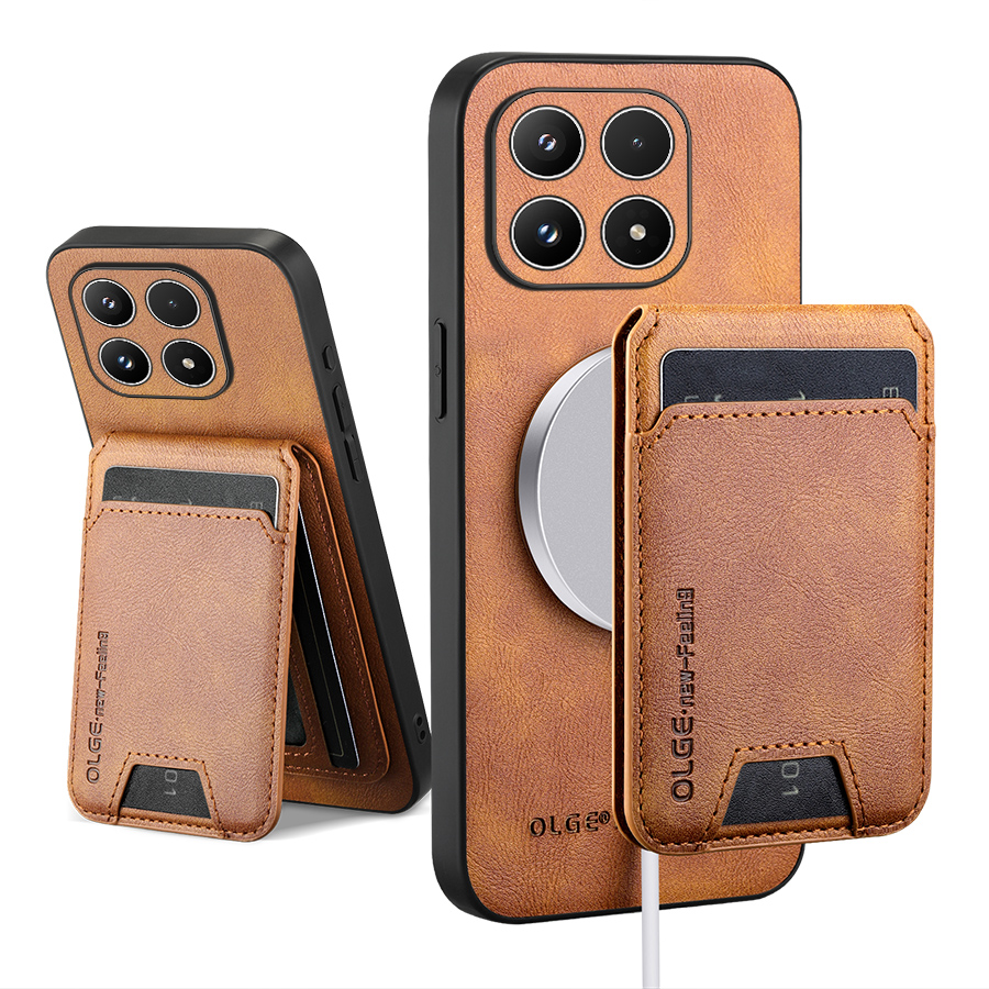 Capa de Telefone com Porta-Car - Leather Wallet Card Holder Phone Cover avaliação e preço