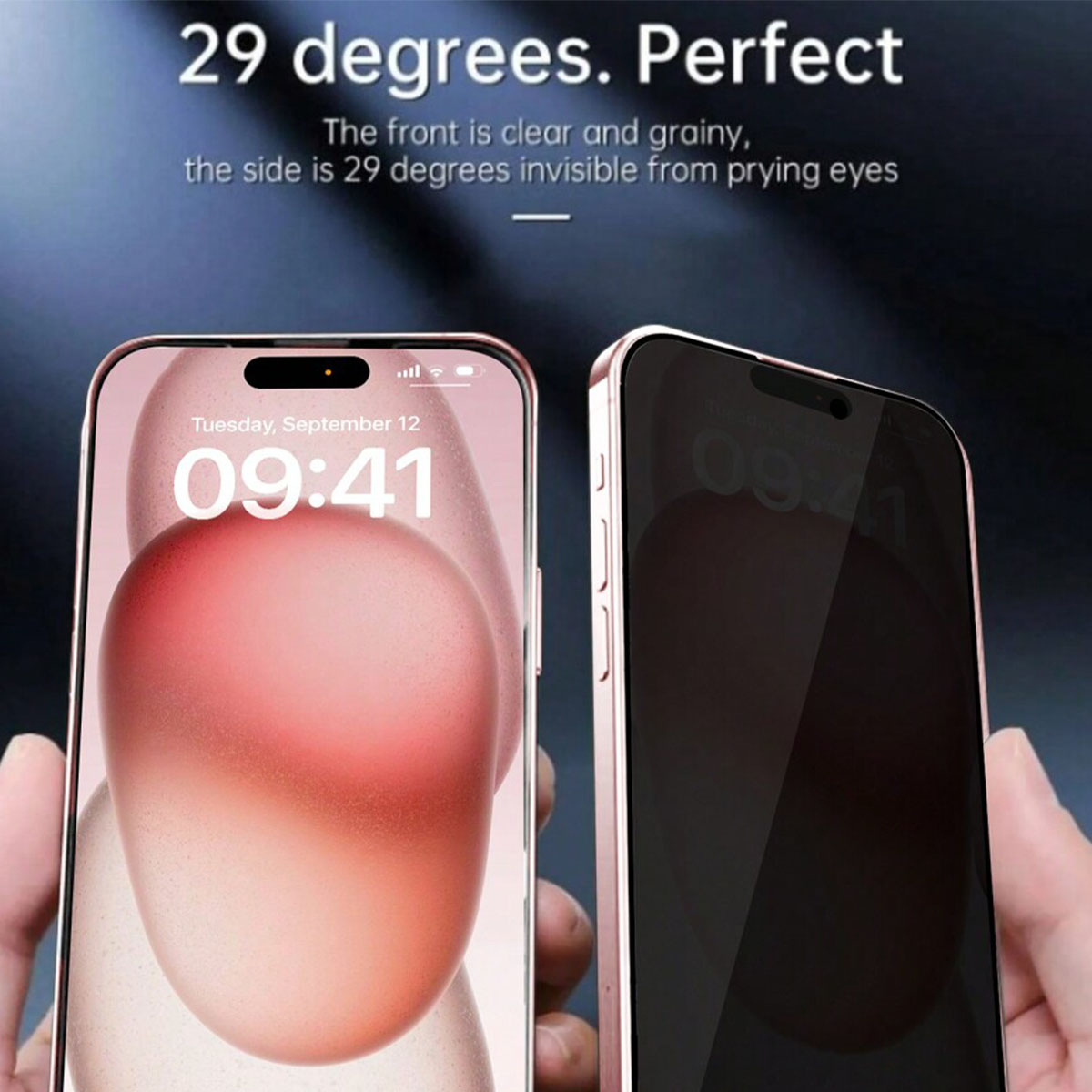 Protetor de Tela de Privacidad - Anti Spy Privacy Glass Case avaliação e preço