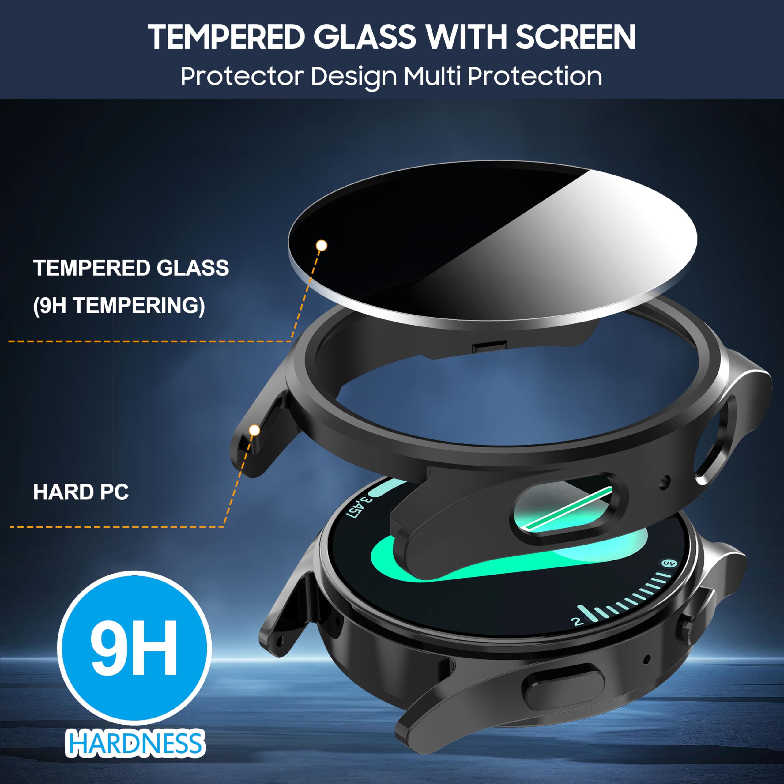Vidro temperado + capa de priv - Anti Spy Privacy Glass Case avaliação e preço