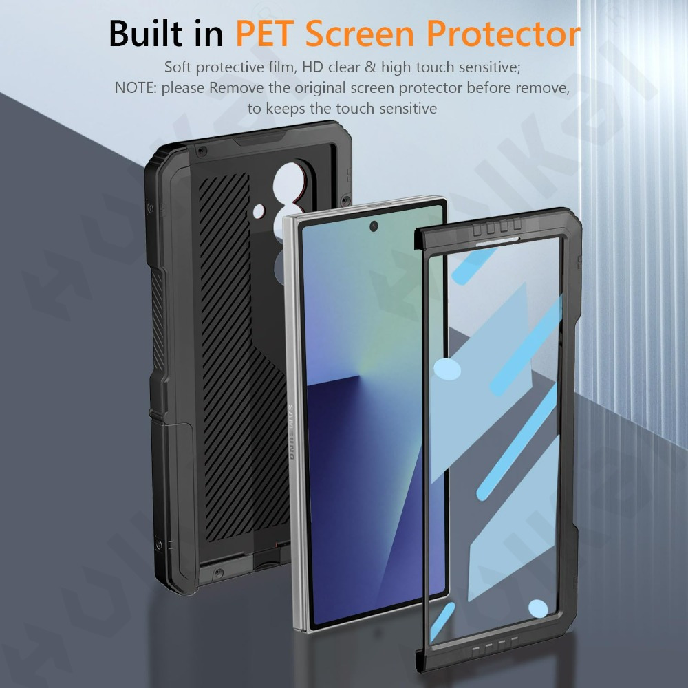 Capa Protetora 360 Full Cover  - Heavy Duty 360 Full Body Protective Case avaliação e preço