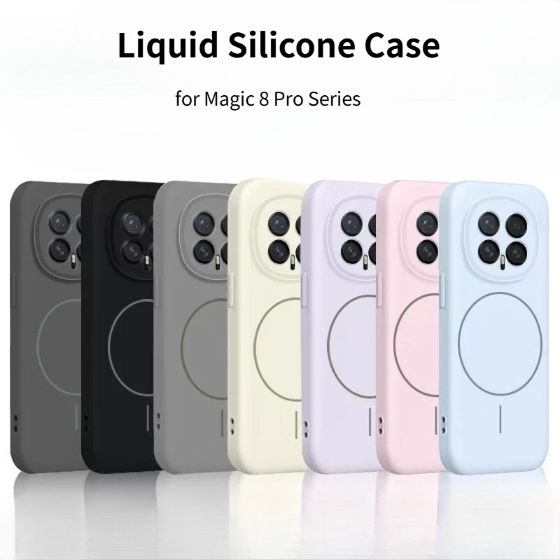 Capa de Silicone Líquido Origi - Liquid Silicone Magnetic Phone Case avaliação e preço