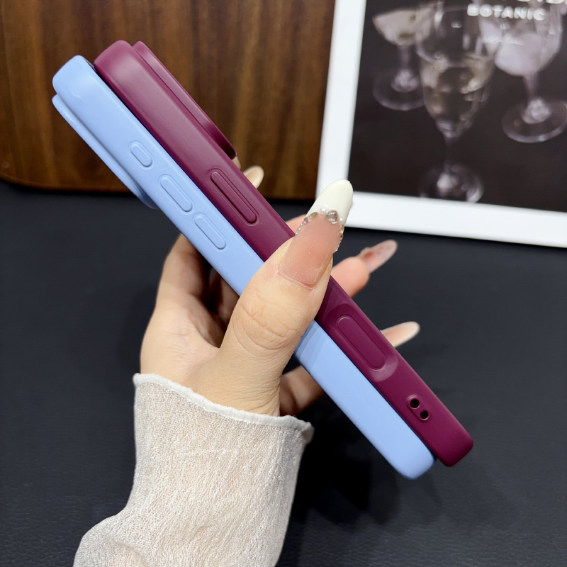 Capa de Telefone Magnética par - Matte Hard Pc Back Case avaliação e preço