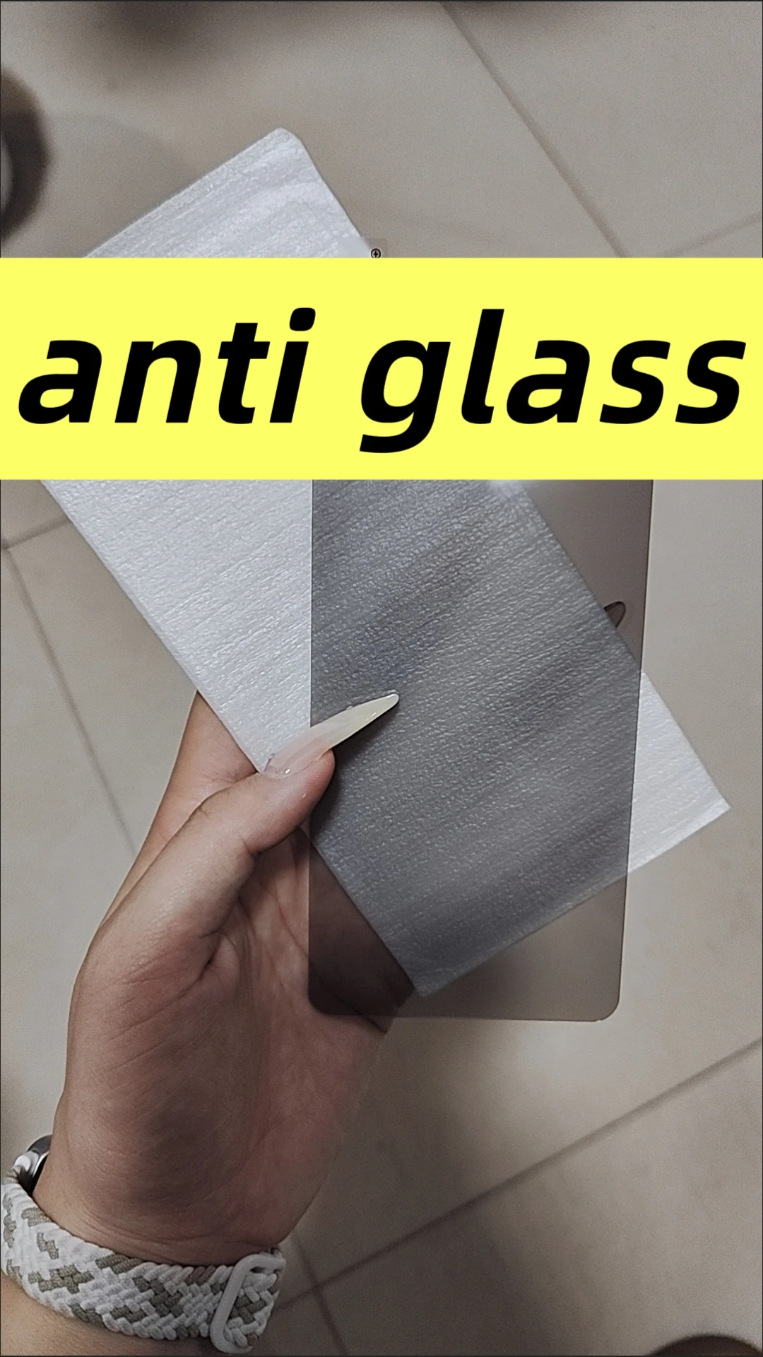 Capa protetora anti-espião par - Anti Spy Privacy Glass Case avaliação e preço