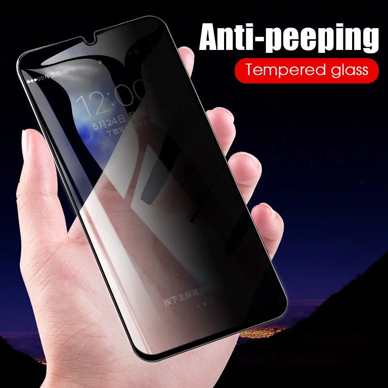 Capa protetora anti-espião par - Anti Spy Privacy Glass Case avaliação e preço