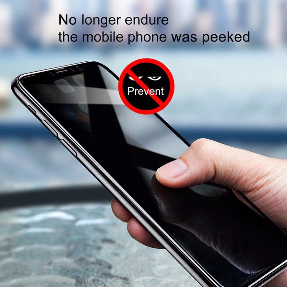 Capa protetora anti-espião par - Anti Spy Privacy Glass Case avaliação e preço