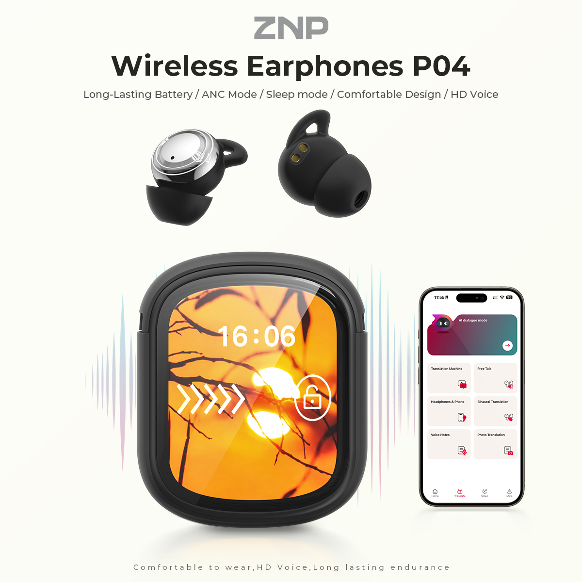 Fones de Ouvido ZNP P04 para D - Earphones avaliação e preço