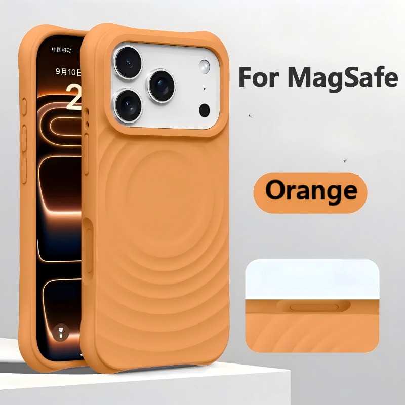 Nova Capa Oficial de Silicone  - Liquid Silicone Magnetic Phone Case avaliação e preço