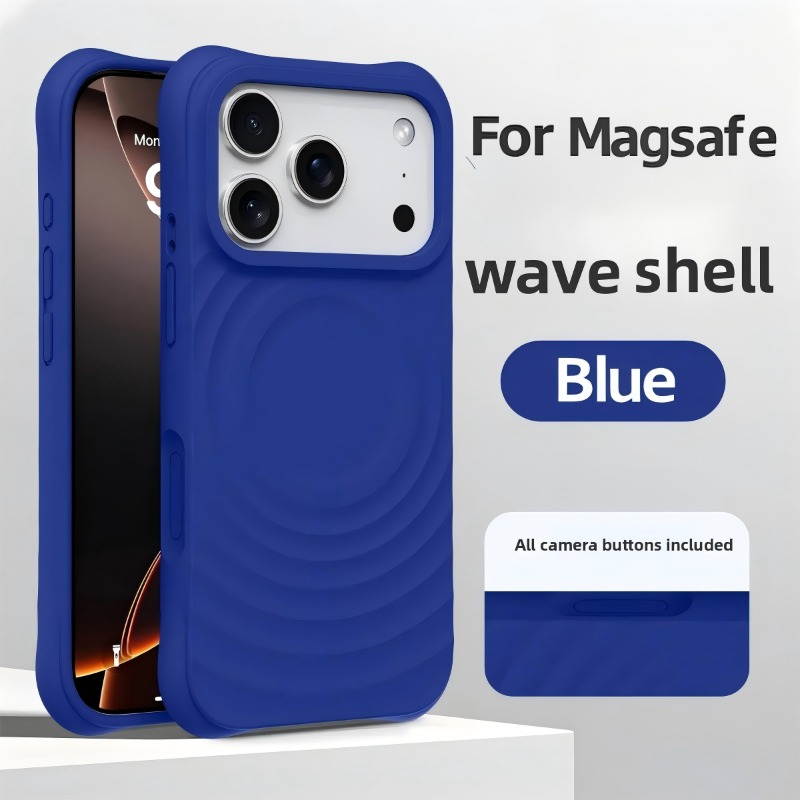 Nova Capa Oficial de Silicone  - Liquid Silicone Magnetic Phone Case avaliação e preço