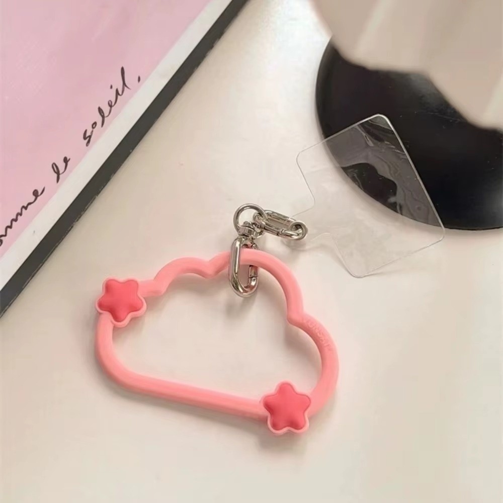 Alça de Silicone Fofa para Tel - Cute Cartoon Wrist Strap Silicone Case avaliação e preço