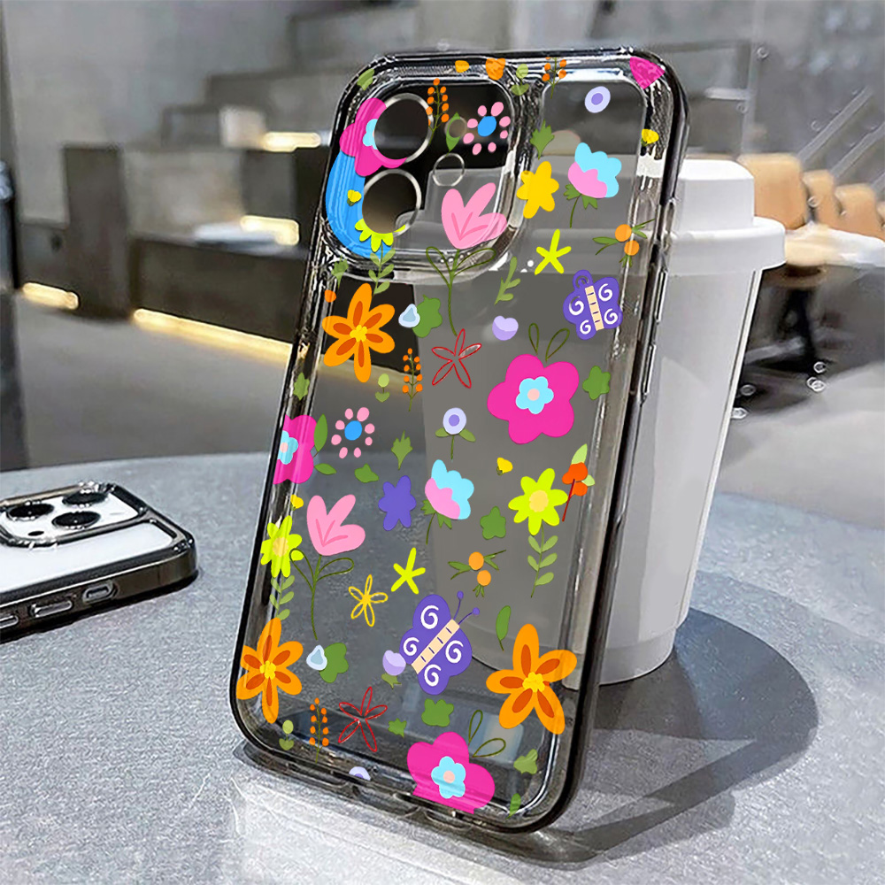 Capa de Celular Transparente c - Clear Shockproof Bumper Case avaliação e preço